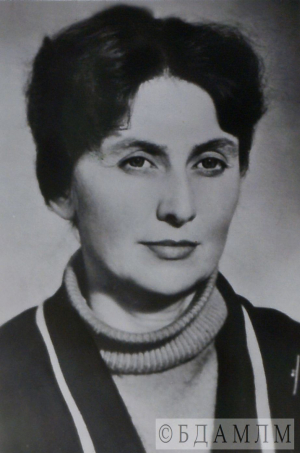 А.А. Паслядовіч. [1960-я гг.]