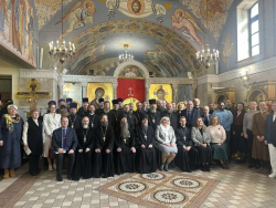 Участие БГАМЛИ в VI Чтениях памяти протоиерея Иоанна Григоровича в Минской духовной академии