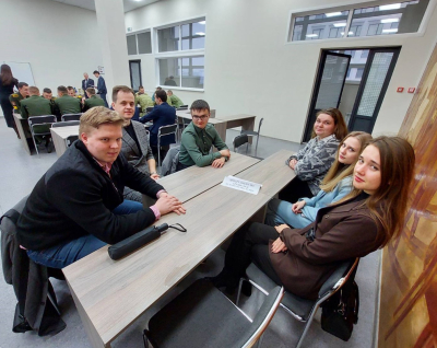 Участие БГАМЛИ в интеллектуальном турнире