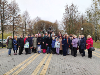 Работники БГАМЛИ приняли участие в «Каласавінах». Почтили память Якуба Коласа на Столбцовщине