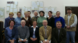 Адкрыццё выставы да 70-годдзя гісторыка, літаратуразнаўца А.Каўкі. 2007 г.