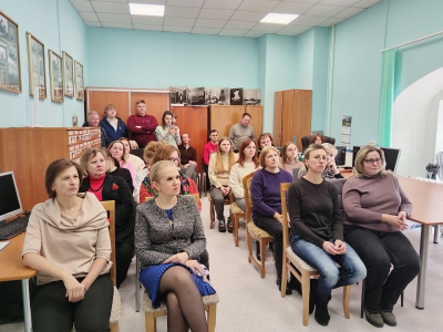 У БДАМЛМ прайшла сумесная трэніроўка па грамадзянскай абароне