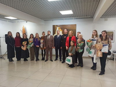 Участие БГАМЛИ в III Триеннале молодых художников