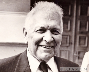 Вітаўт Кіпель. 1991 г.