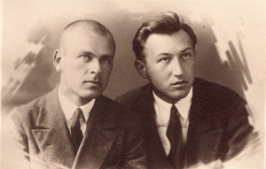 С. Грахоўскі з У. Шыдлоўскім