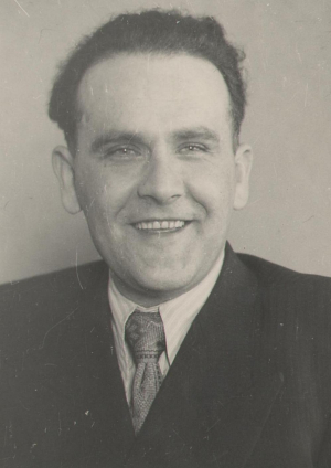 Народны пісьменнік Беларусі Я. Брыль. 1952 г.