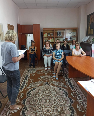 Профсоюзное собрание в БГАМЛИ