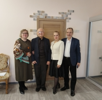 БГАМЛИ посетили музыкальные деятели Игорь Оловников и Александр Терехов