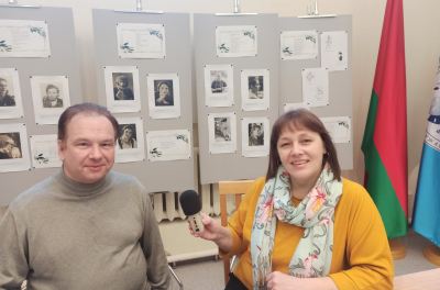 Інтэрв’ю радыё “Культура” пра віртуальную выставу «Рэха пачаткаў: Ю.В.Тарыч і У.У.Корш-Саблін - стваральнікі беларускага ігравога кіно»