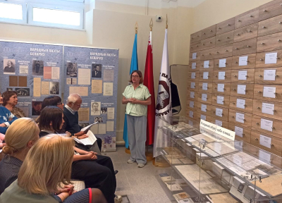 Белорусский государственный архив-музей литературы и искусства отметил столетие со дня рождения Наума Кислика