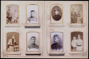 Сямейны альбом Багдановічаў. 1896-1908 гг.